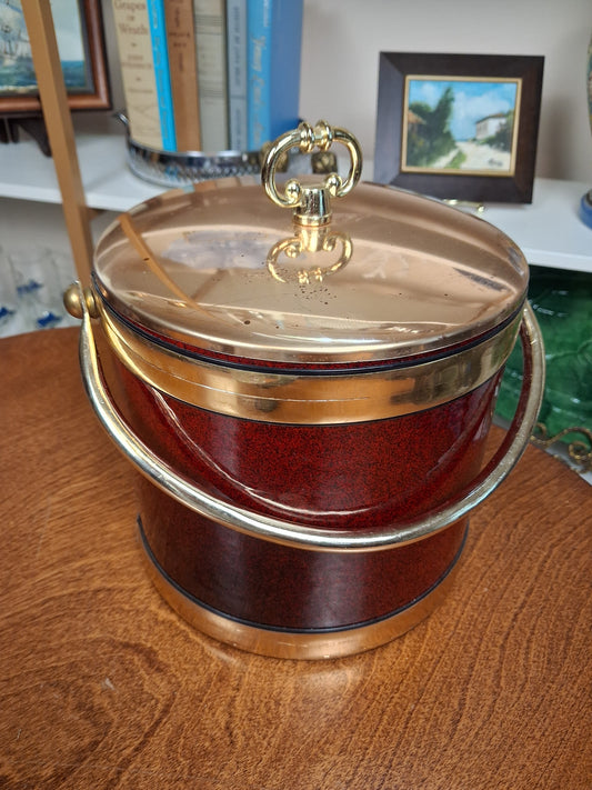 RESERVED - Vintage Kraftware Ice Bucket
