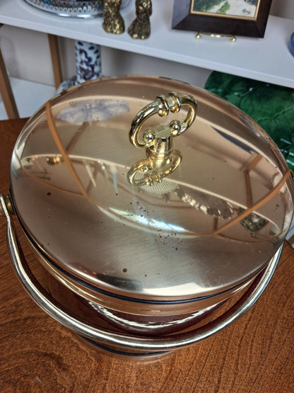 RESERVED - Vintage Kraftware Ice Bucket