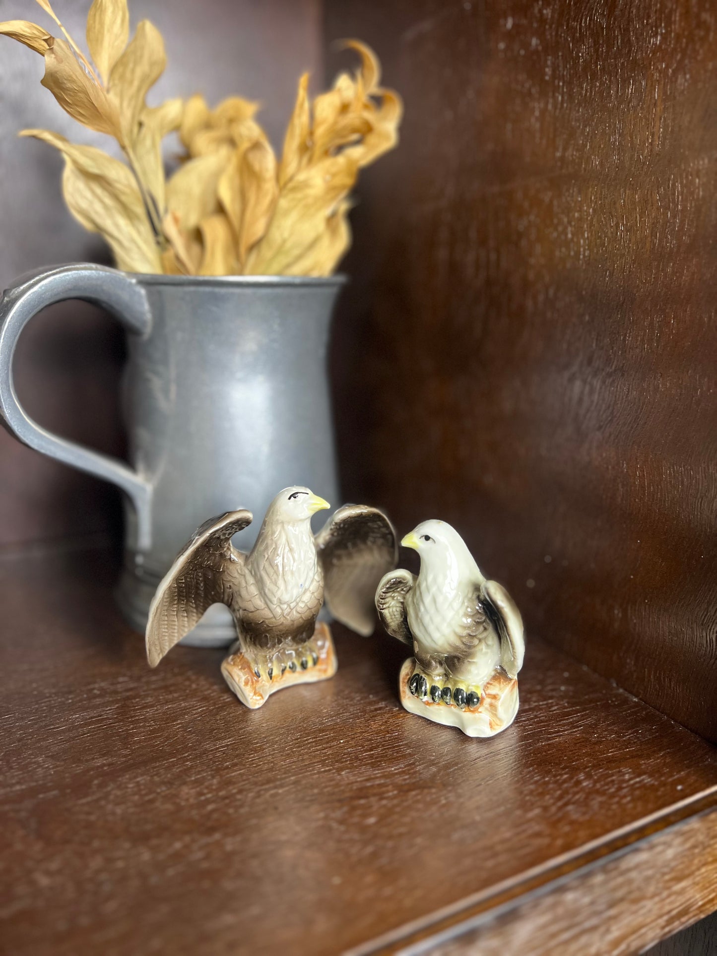 RESERVED - Bald Eagle Salt and Pepper Shakers