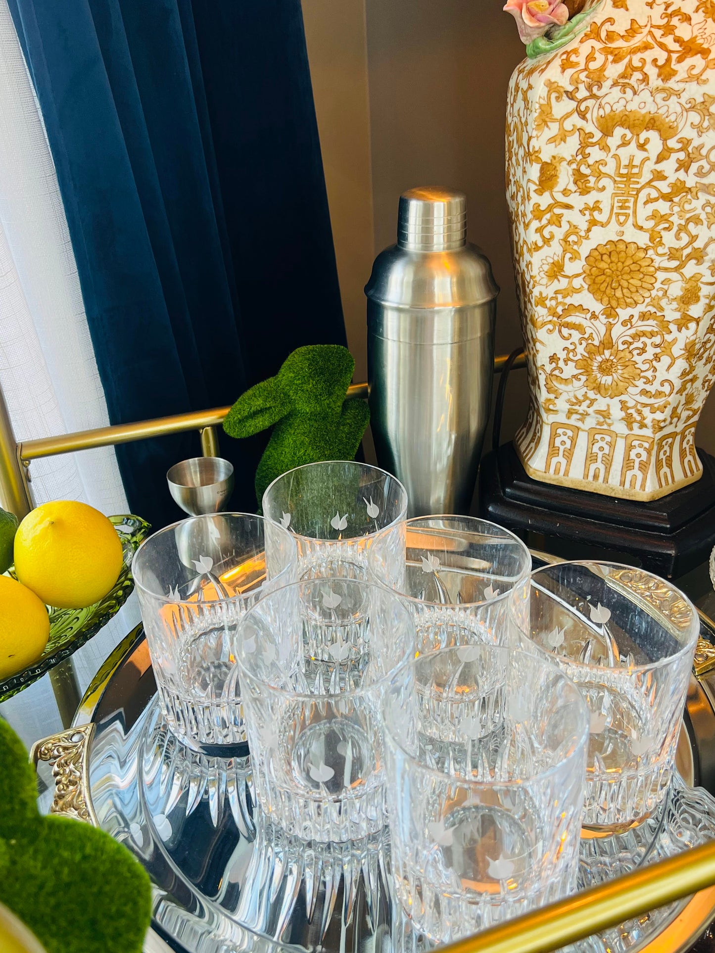 Set of 6 Da Vinci Old Fashioned Glasses